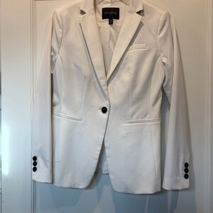 White Banana Republic Blazer